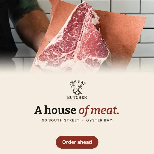 The Bay Butcher, as it runs on Long Island Wave