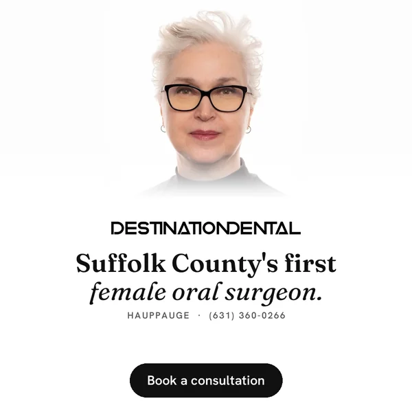 Destination Dental, as it runs on Long Island Wave