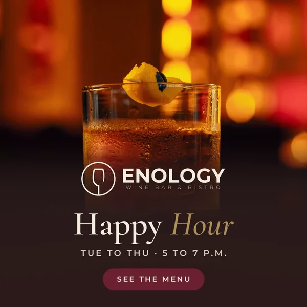 Enology Wine Bar & Bistro, as it runs on Long Island Wave