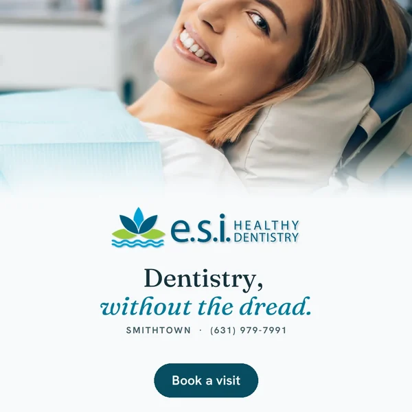 e.s.i. Healthy Dentistry, as it runs on Long Island Wave