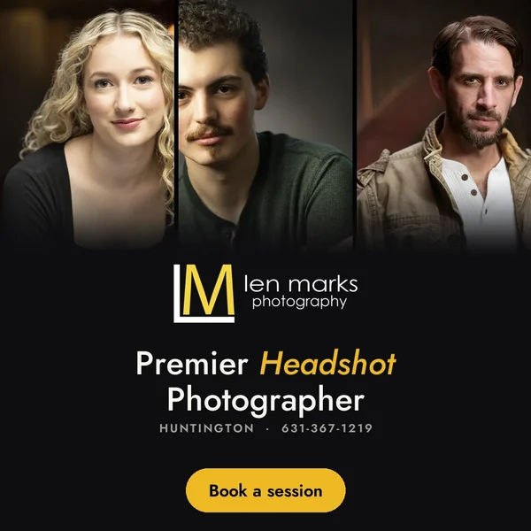 Len Marks Photography, as it runs on Long Island Wave