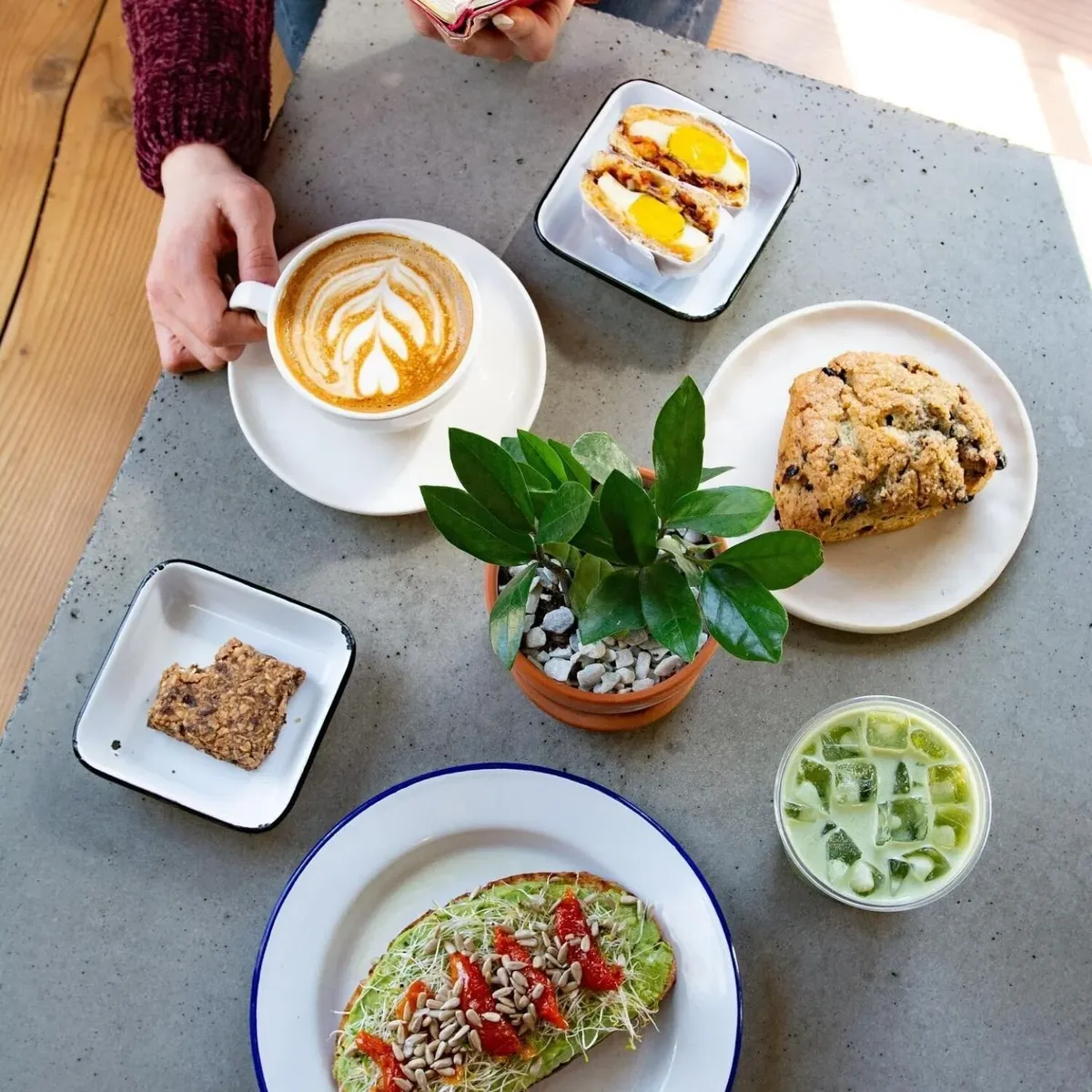   -Photo Credit:    Southdown Coffee   