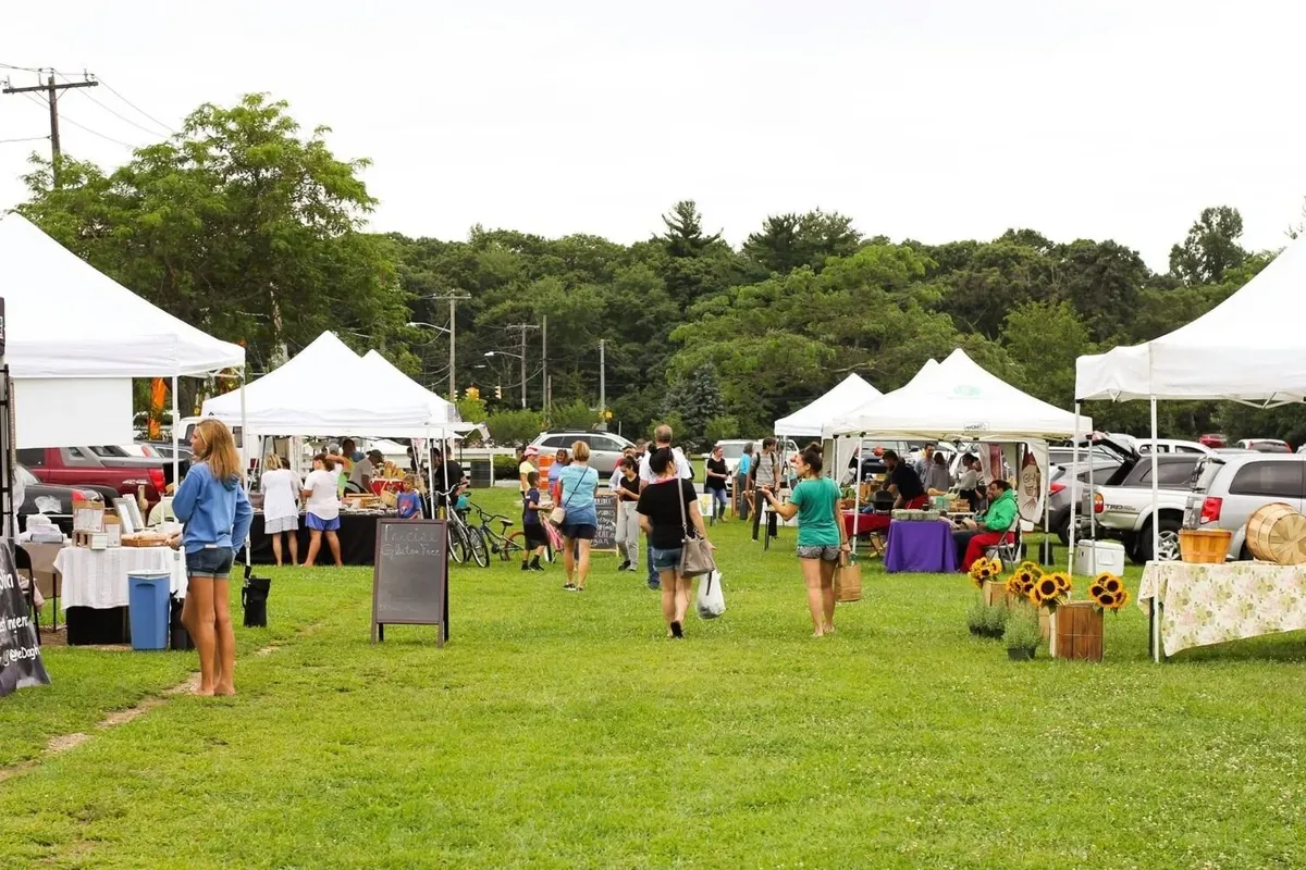   -Photo Credit:    The Sayville Farmers Market   