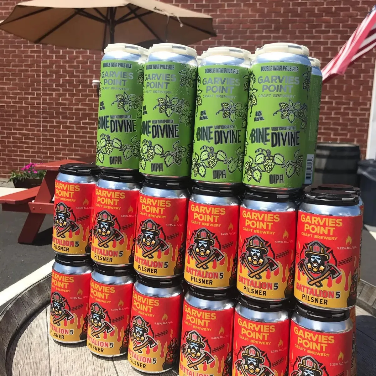   -Photo Credit:    Garvies Point Craft Brewery   