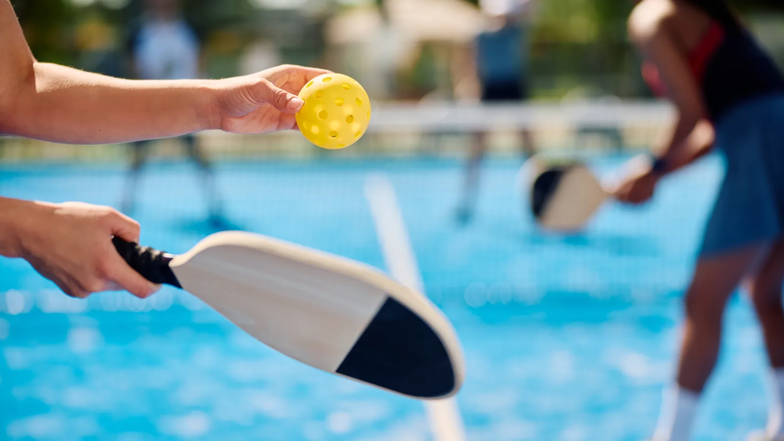 Mineola's Five-Month-Old Pickleball Club Wants to Serve You a Drink