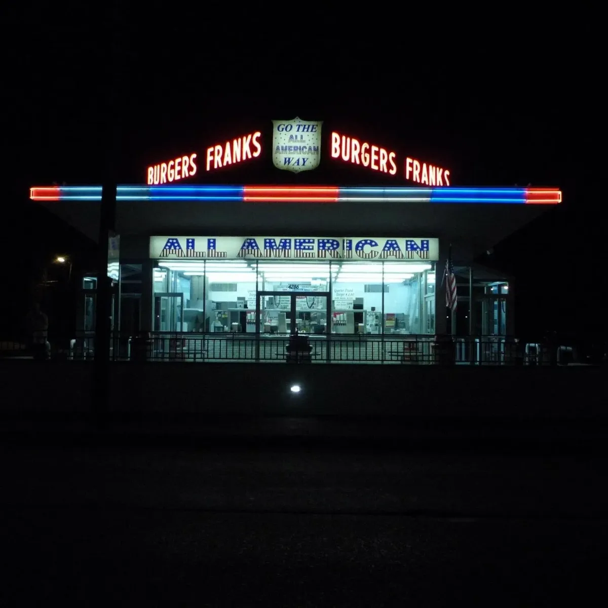   -Photo Credit:    All American Hamburger Drive-In   