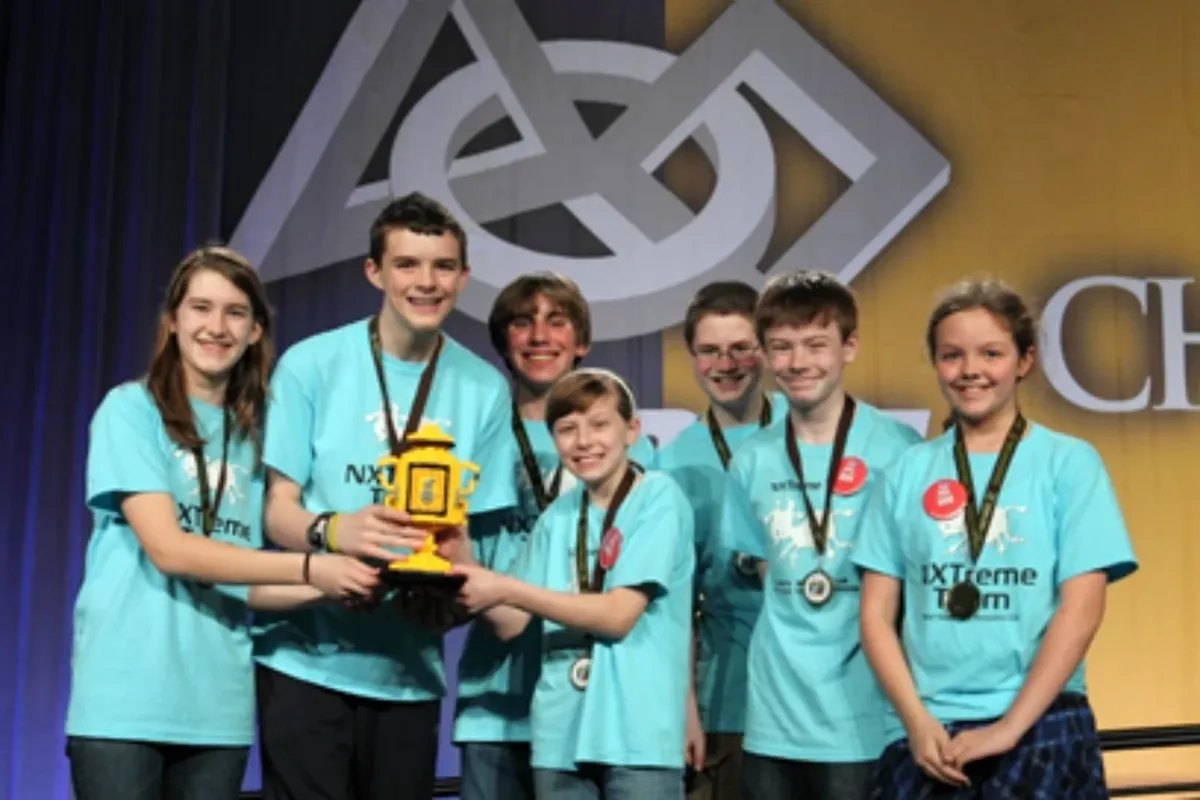   -Photo Credit:    First Lego League   