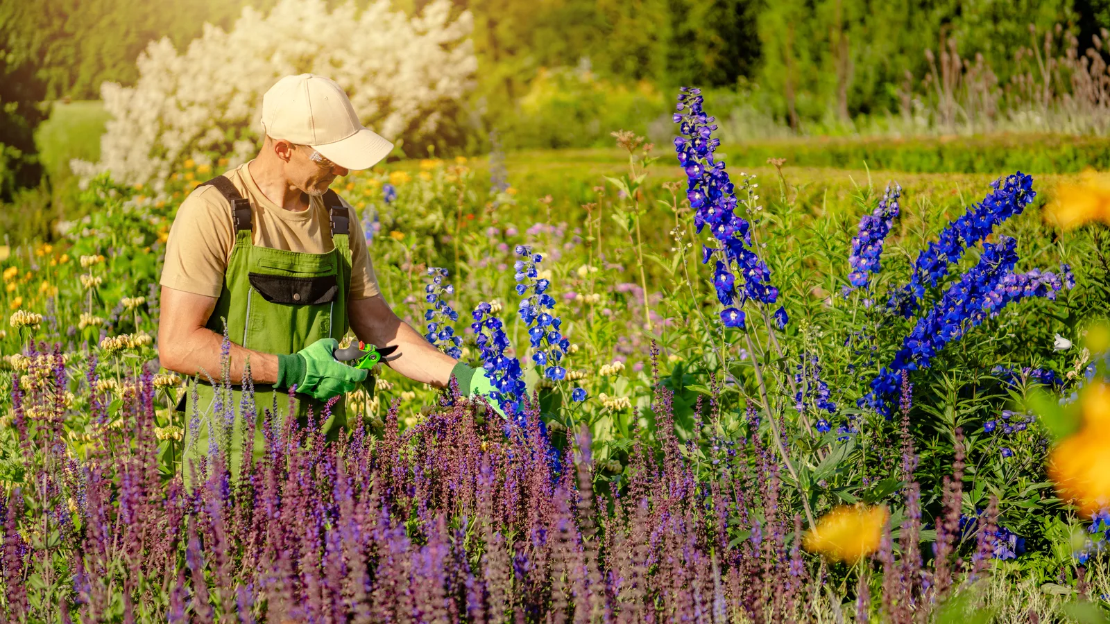 A U-Pick Flower Farm Is Blooming on Convent Grounds in Amityville, and It Runs Into October