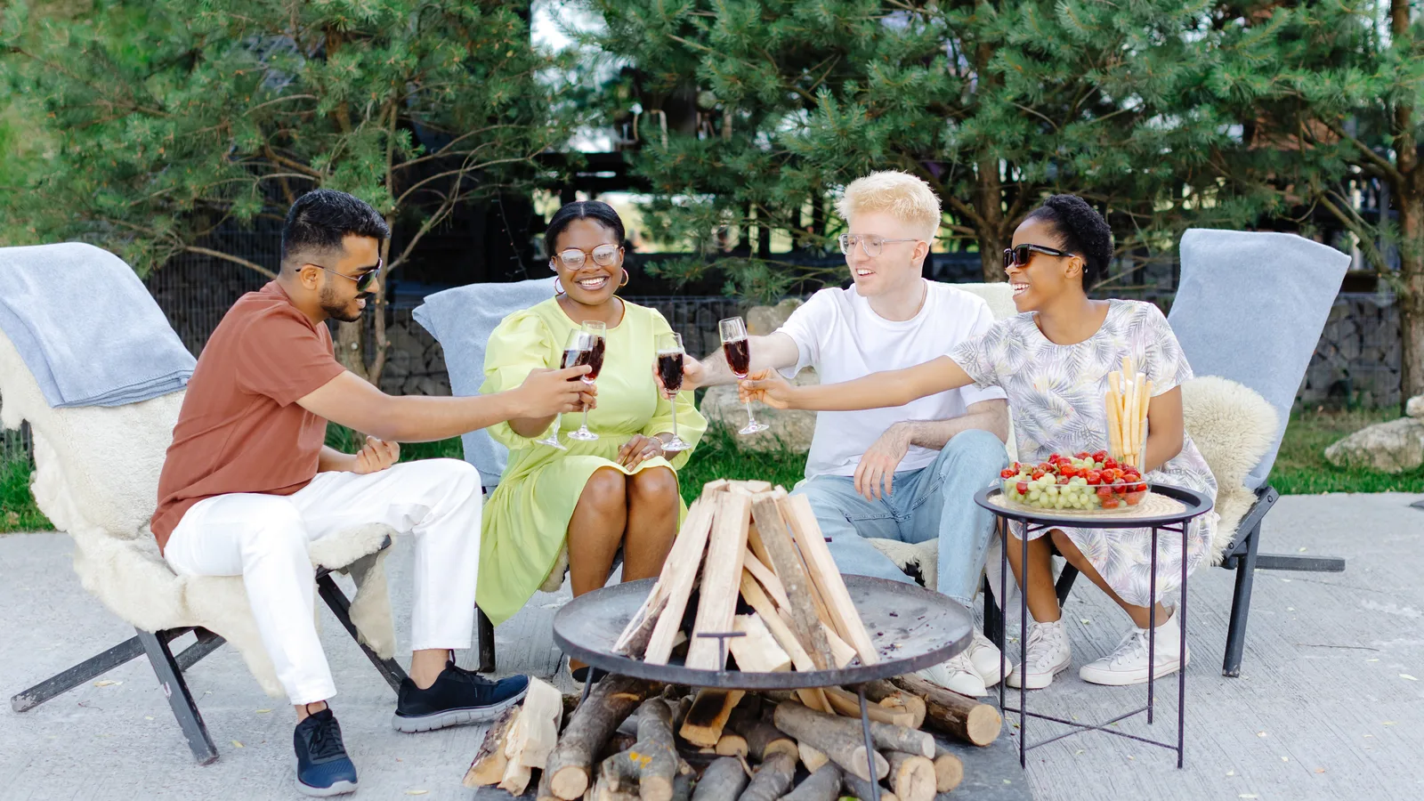 Farmingdale's Hidden Backyard Cafe Now Has a Bar of Its Own