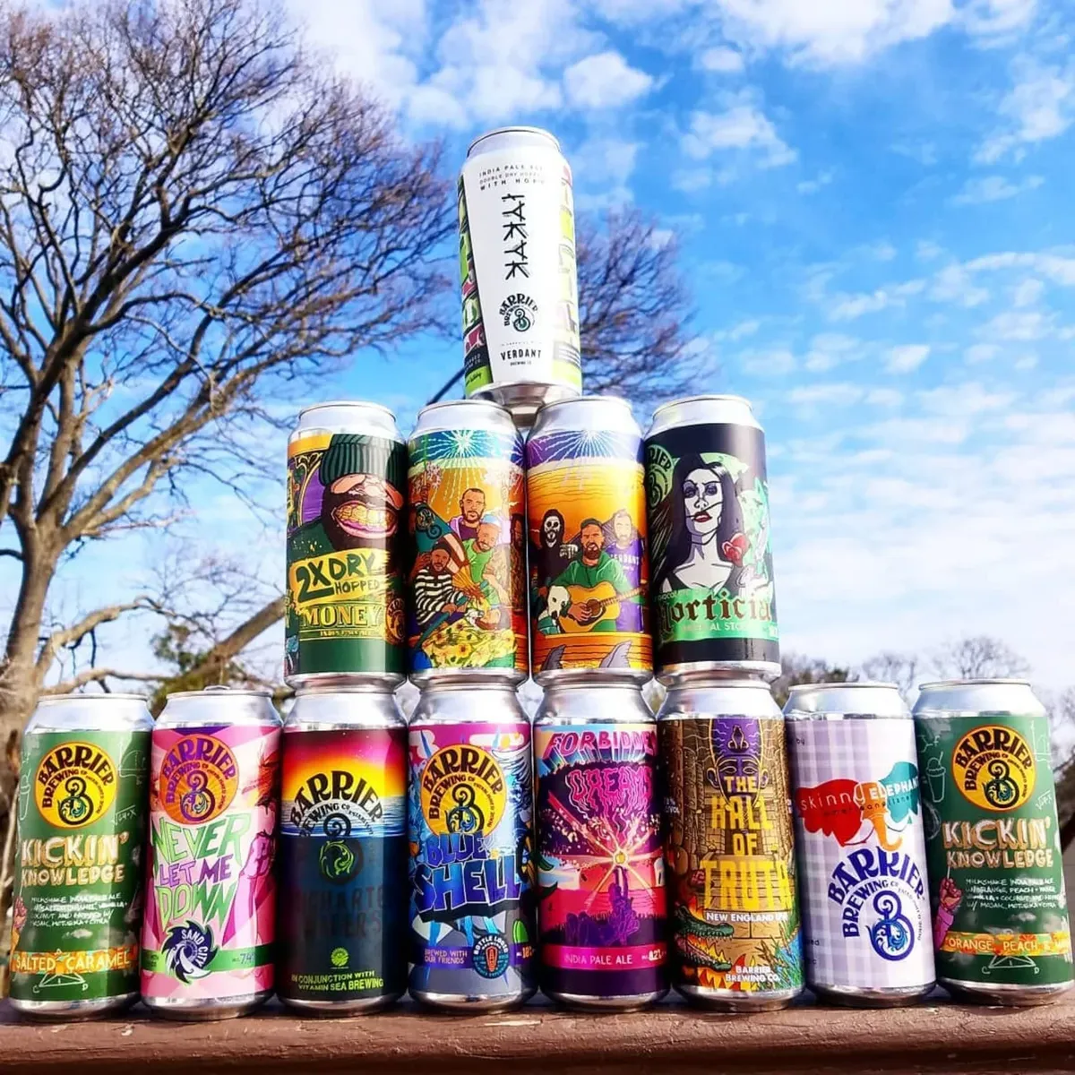  -Photo Credit:    Barrier Brewing   