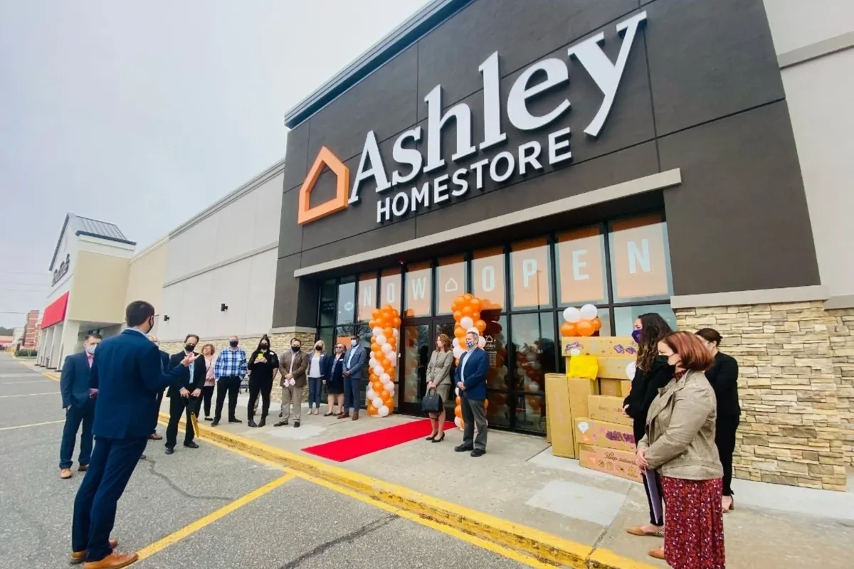   -Photo Credit:    Ashley HomeStore   