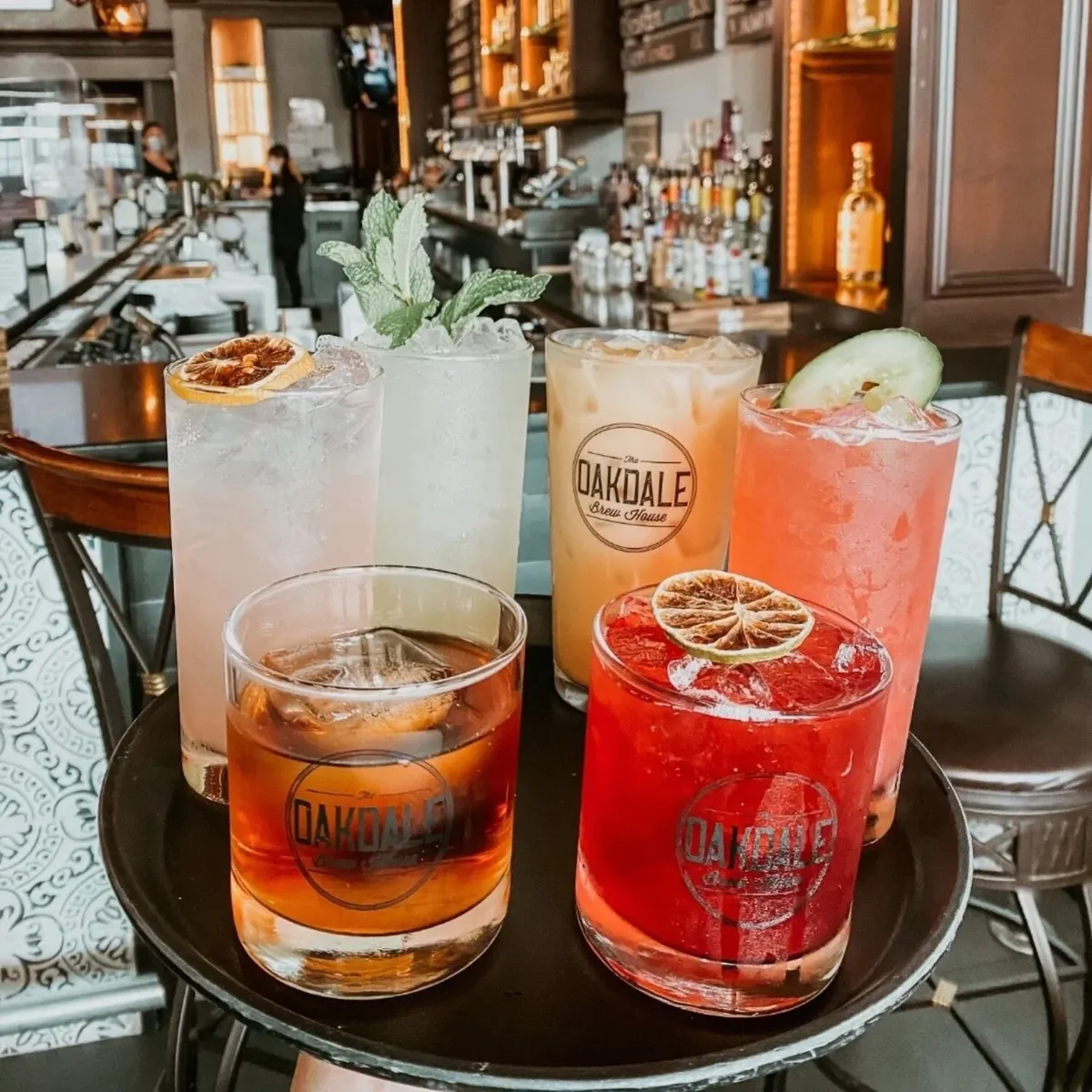   -Photo Credit:    Oakdale Brew House   