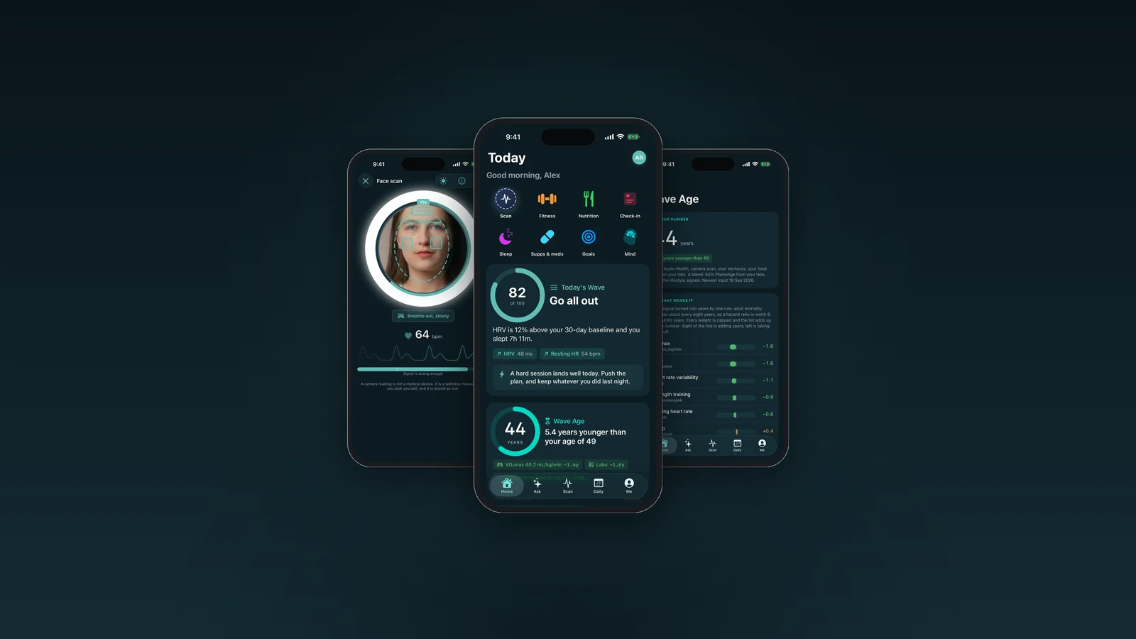 A Melville Studio Built a Health App That Reads Your Pulse Off Your Face. Wave Wellness Launches in October.