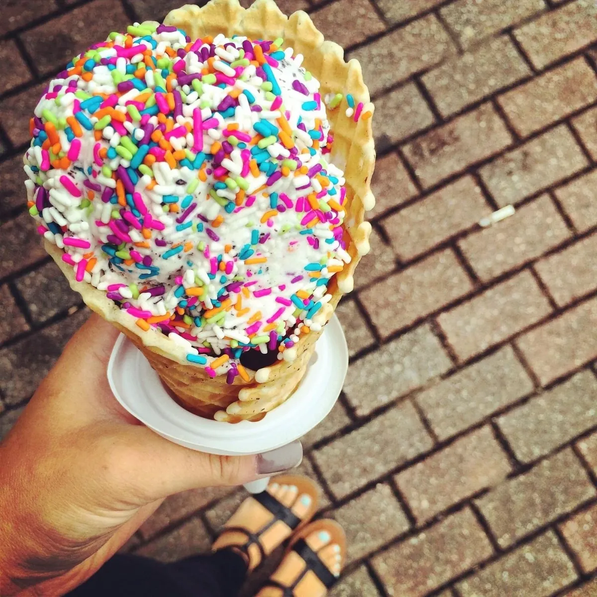   -Photo Credit: Pips Ice Cream Parlour  