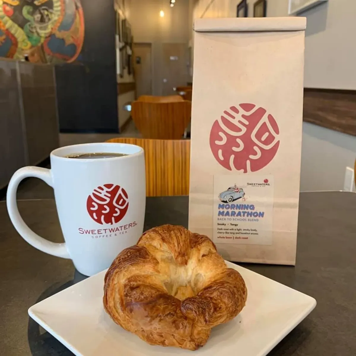  -Photo Credit:    Sweetwaters Coffee & Tea      