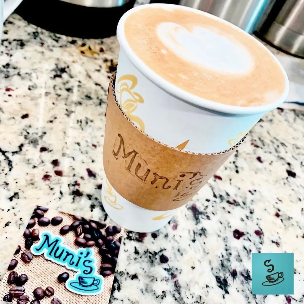   -Photo Credit:    Muni's Coffee Joint   