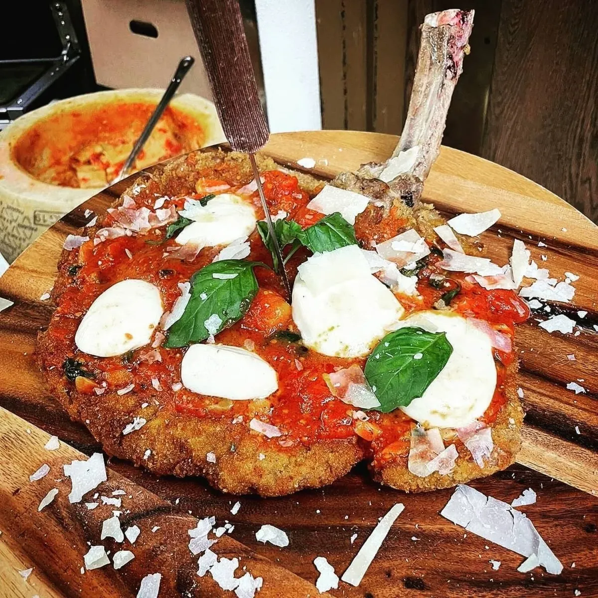   -Photo Credit:    Pulcinella Neapolitan Restaurant   