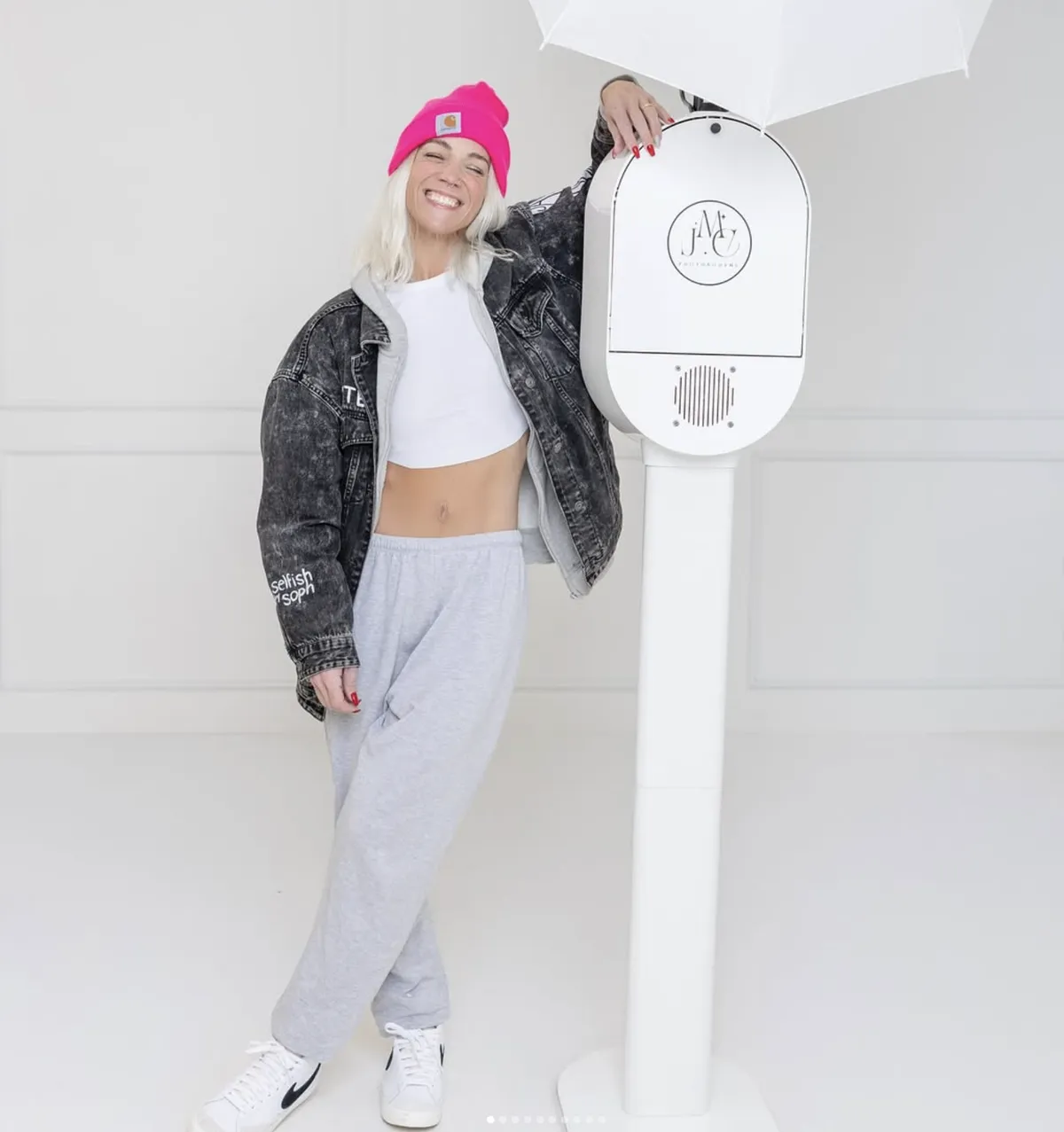 Kristen Mehmedi, Owner JMC Photo Booths