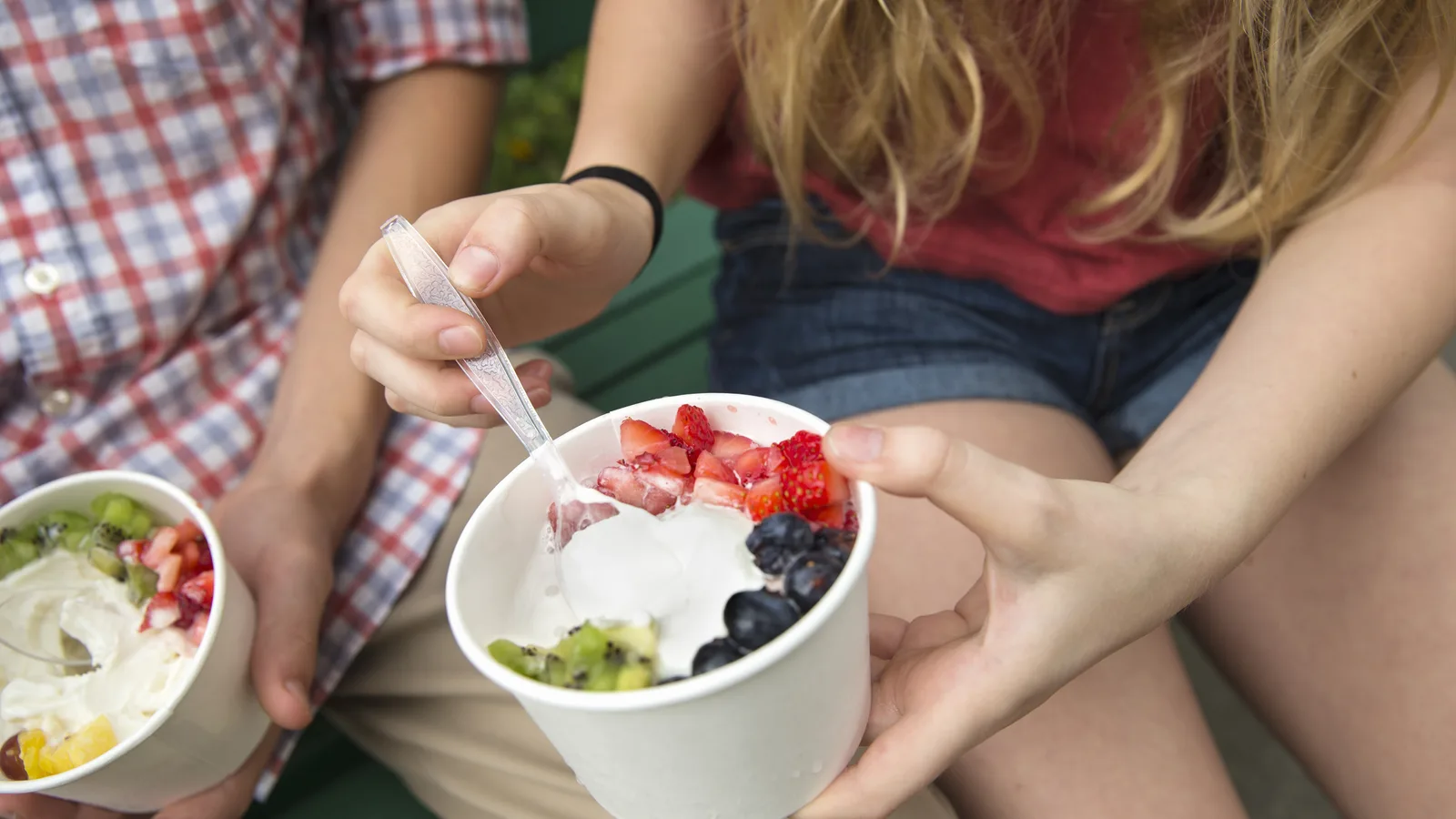 Roslyn's Froyo Corner Is Back, and It Came Back Greek