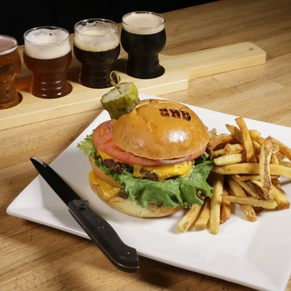   -Photo Credit:    Brickhouse Brewery & Restaurant   