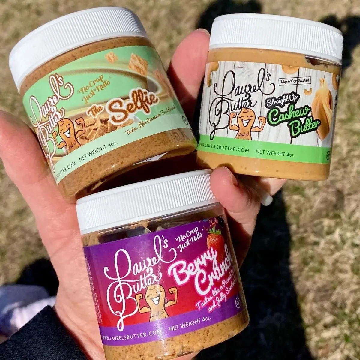   -Photo Credit:    Laurel's Butter   
