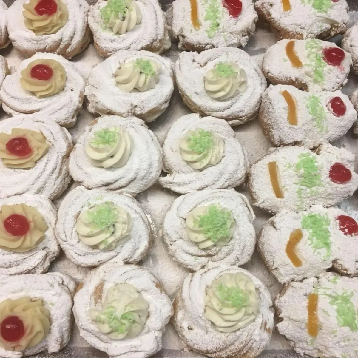   -Photo Credit:    Patsys and Son Italian Bakery   
