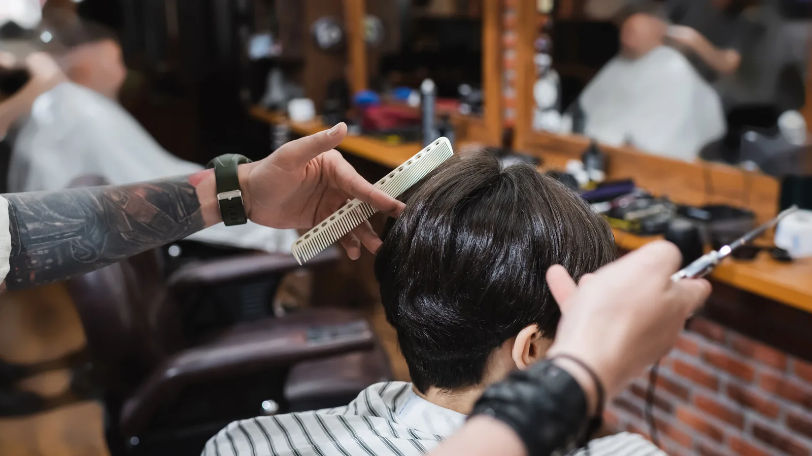 A Huntington Therapist and a Hempstead Barber School Each Answered the Door to a $20,000 Surprise