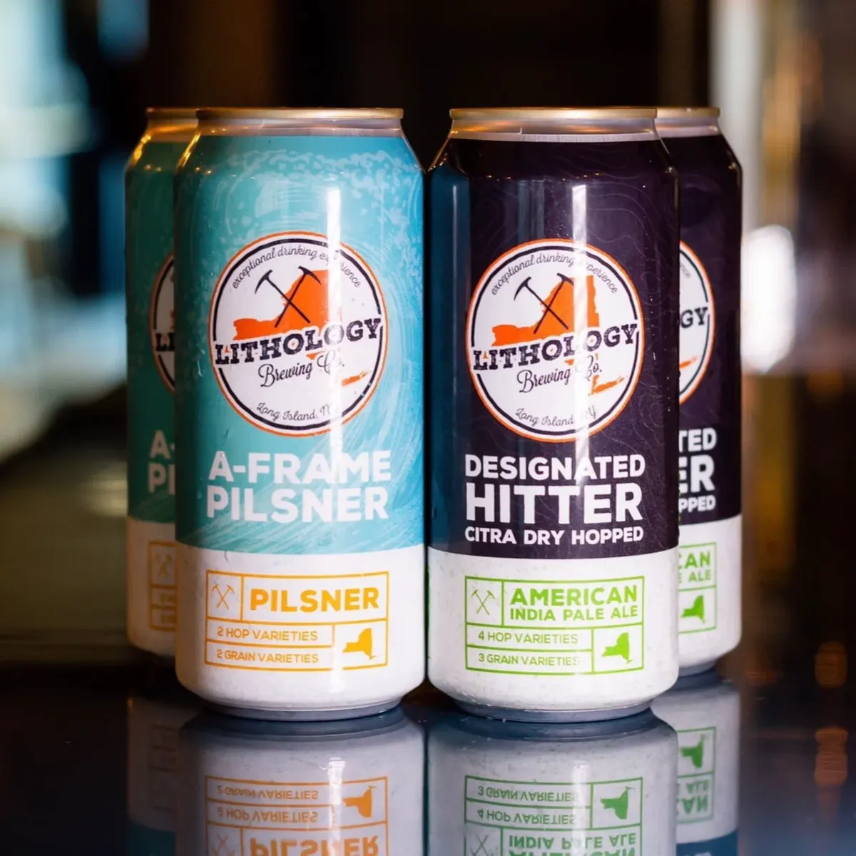   -Photo Credit:    Lithology Brewing Co.   