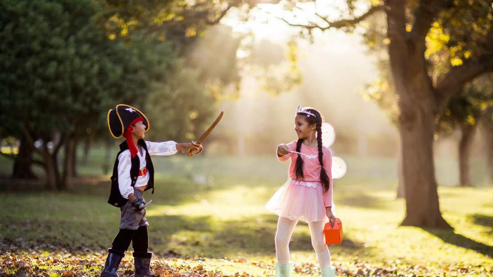 Huntington's Halloween Party Returns to Heckscher Park Wednesday, Costume Parade First