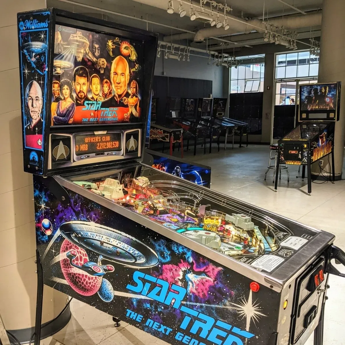   - Photo credit:    High Score Pinball Arcade   