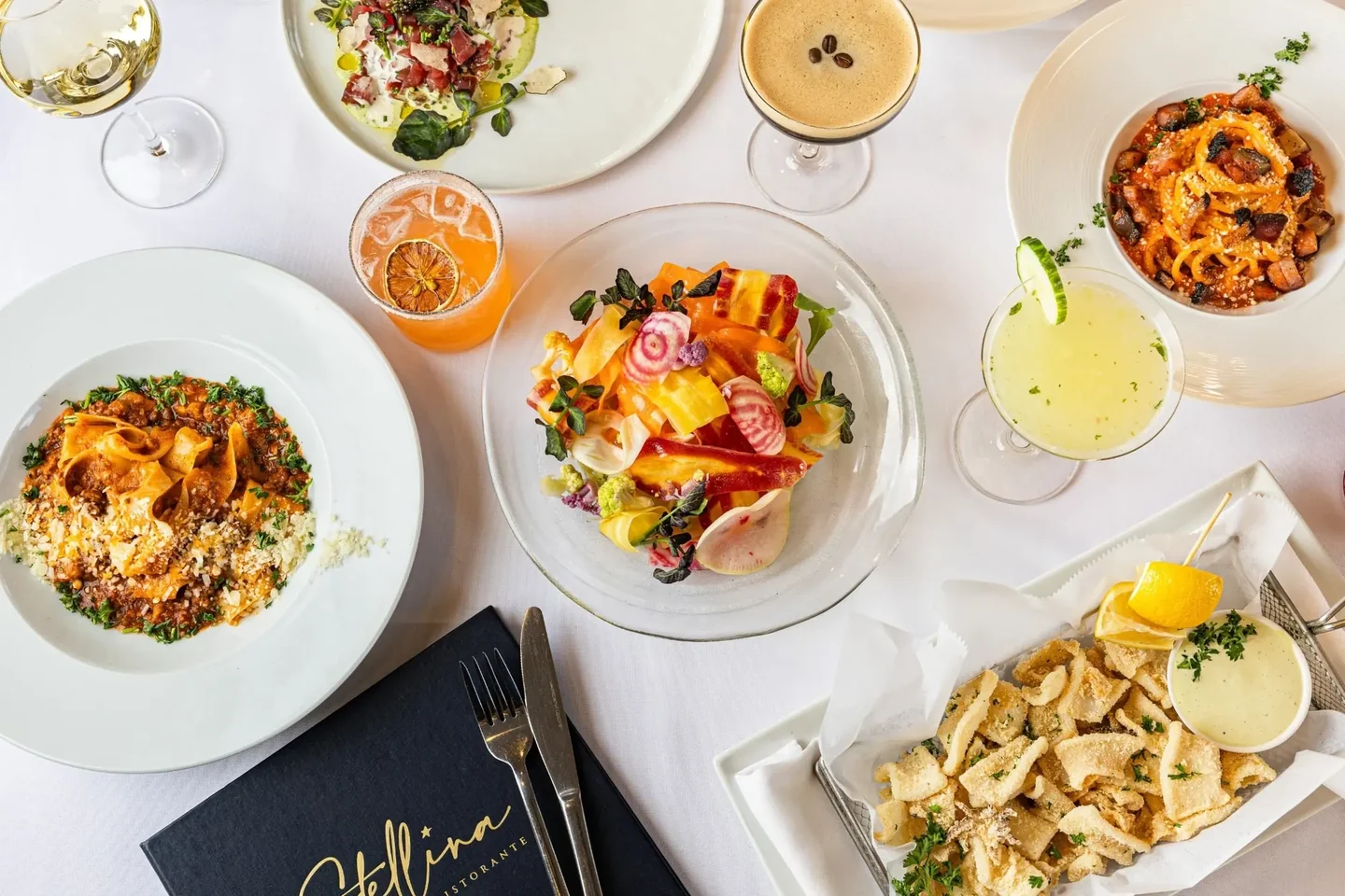 Forty Seats and a Michelin Guide Chef: Inside Stellina Ristorante in Oyster Bay