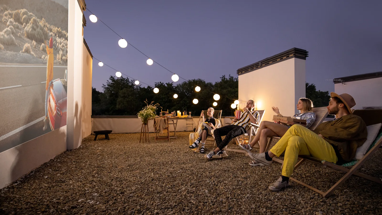 Wyandanch Plaza Becomes an Open-Air Cinema on September 12