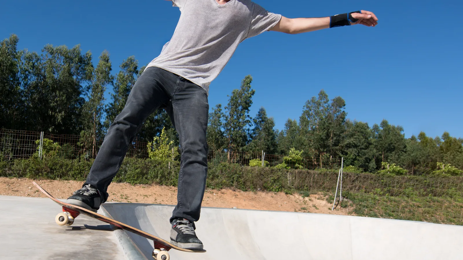 Copiague's Skatepark Is Back in Concrete, and Saturday's Tanner Jam Will Break It In