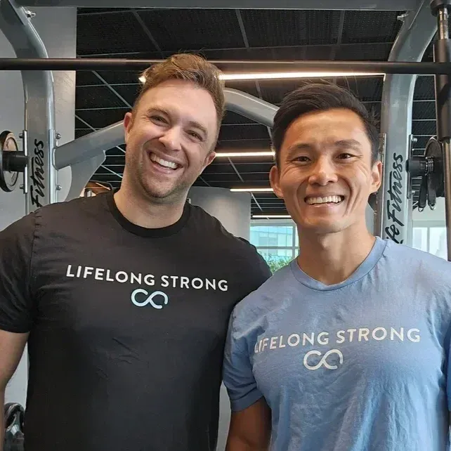  Dr. James Sinodinos, PT, DPT, CSCS & Dr. Ran Wang, PT, DPT, MBA  