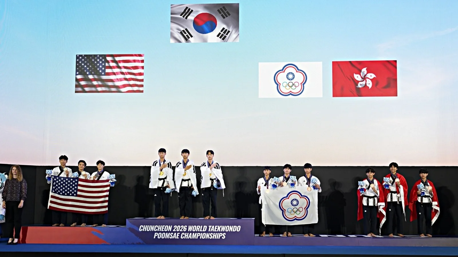 Walt Whitman's Preston Park Wins World Championship Silver in South Korea