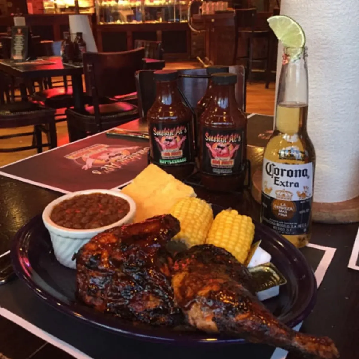   -Photo Credit:    Smokin' Al's   
