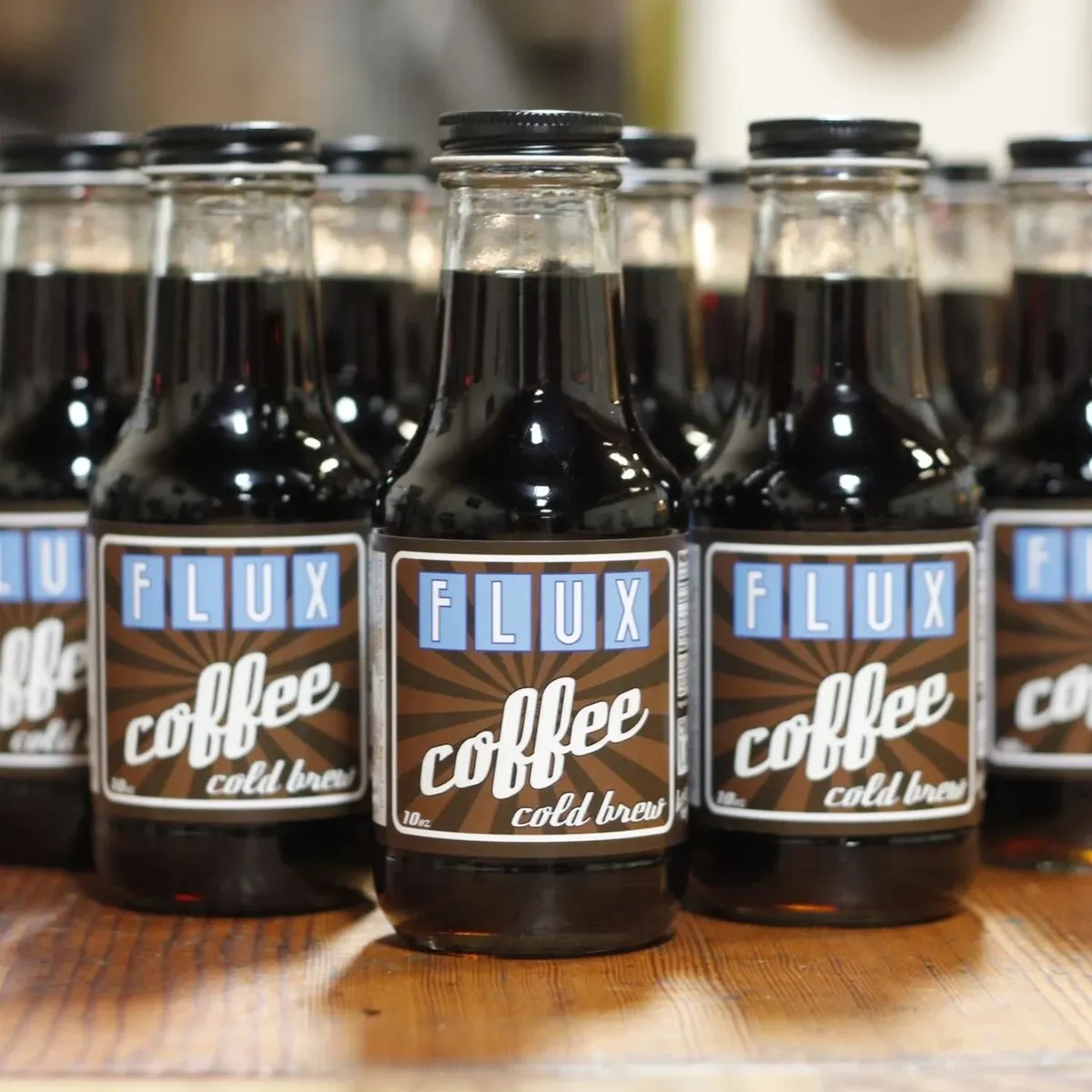   -Photo Credit:    Flux Coffee   