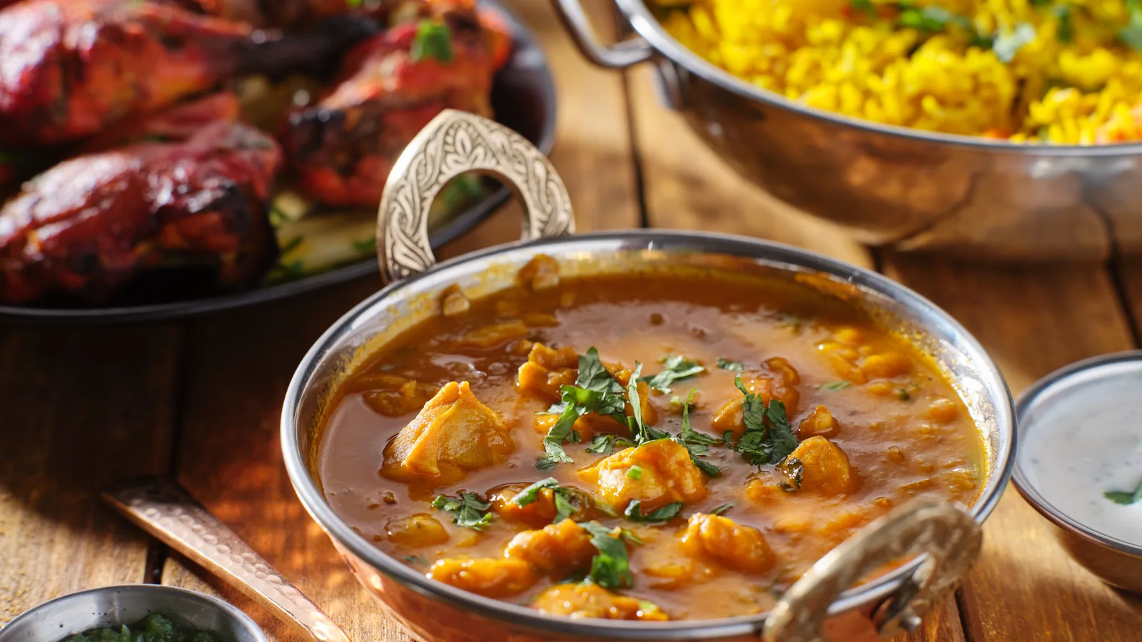 Deer Park's Inde Spice Wants to Pour Wine With Its Biryani