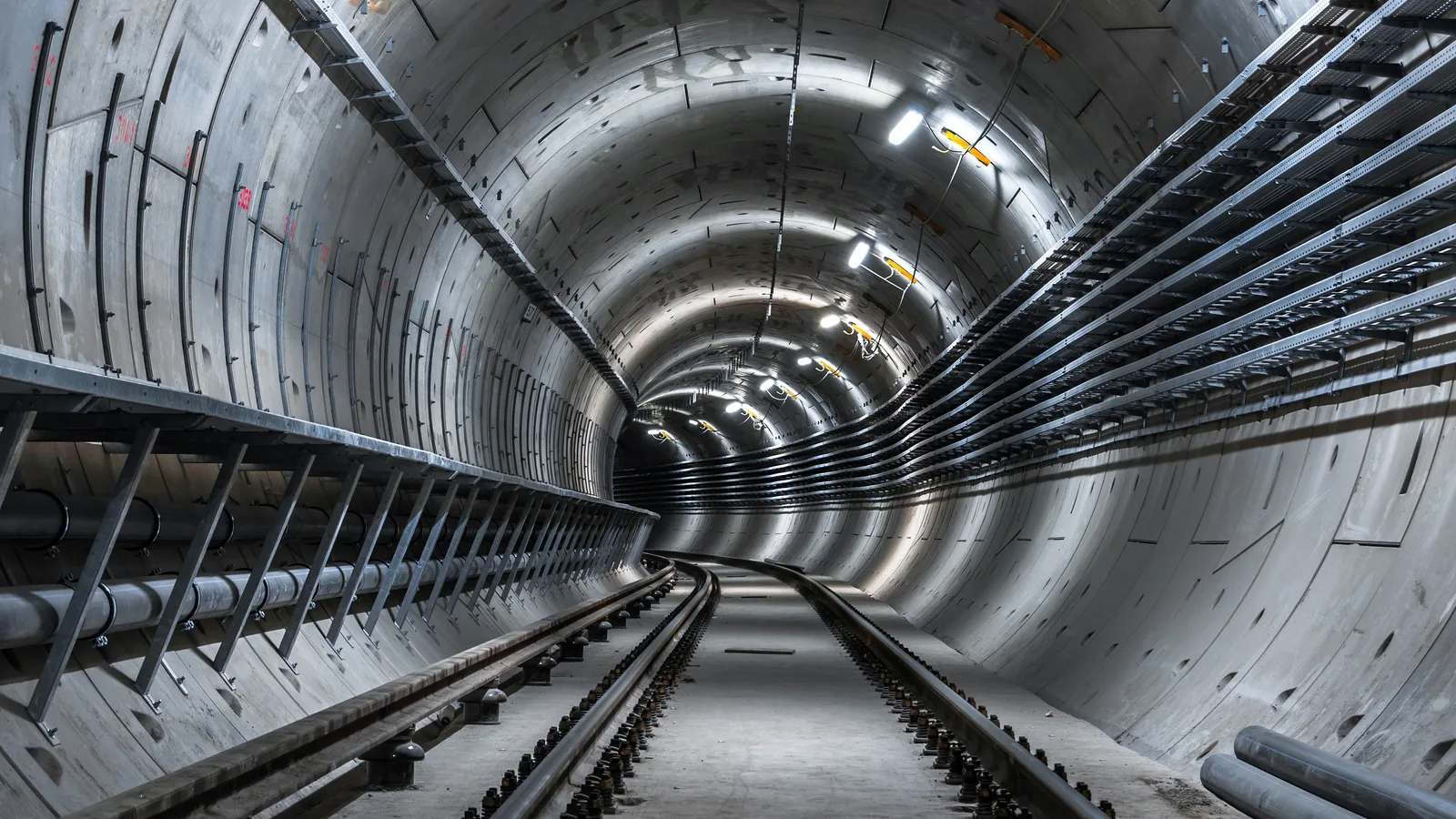 The First of the Sandy-Damaged East River Tunnels Reopens Today, Rebuilt From the Concrete Out